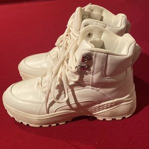 Wild Fable white high tops